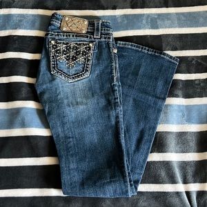 Miss Me Boot Cut Jeans